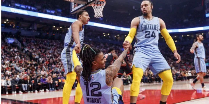 Memphis Grizzlies - New Orleans Pelicans Memphis Grizzlies - New Orleans Pelicans