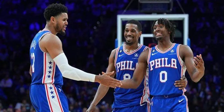 Oklahoma City Thunder - Philadelphia 76ers Oklahoma City Thunder - Philadelphia 76ers