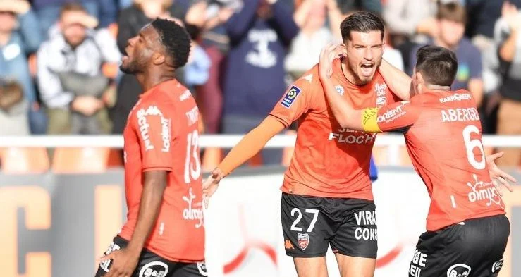Angers - Lorient Angers - Lorient