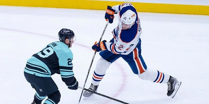 Seattle Kraken - New York Islanders
