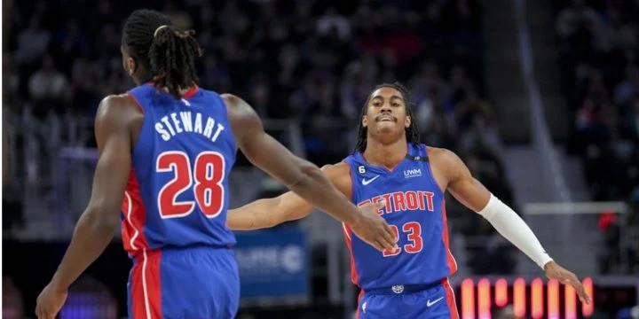 Portland Trail Blazers - Detroit Pistons Portland Trail Blazers - Detroit Pistons