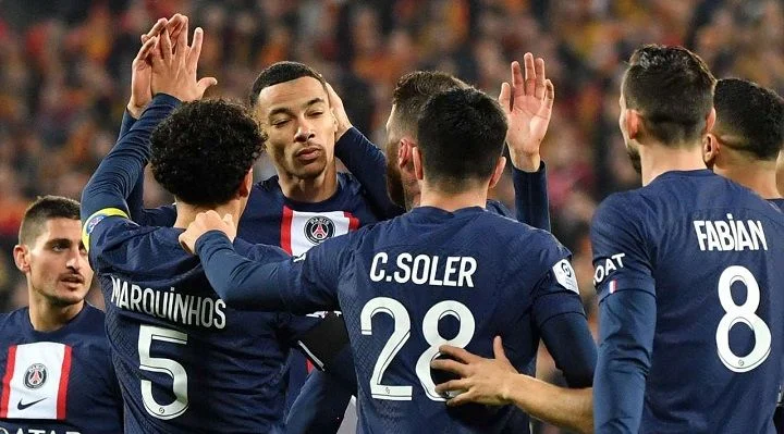 Chateauroux - Paris Saint-Germain Chateauroux - Paris Saint-Germain