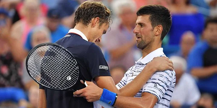 Novak Djokovic - Daniil Medvedev