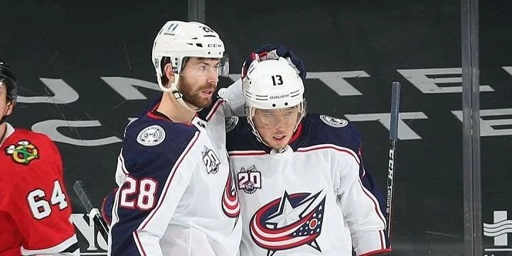 Columbus Blue Jackets - Carolina Hurricanes Columbus Blue Jackets - Carolina Hurricanes