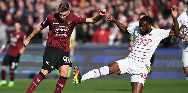 Salernitana - AC Milan