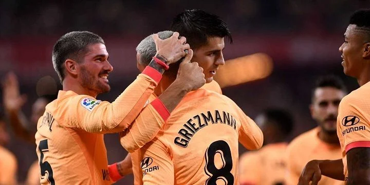 Atletico Madrid - Barcelona Atletico Madrid - Barcelona