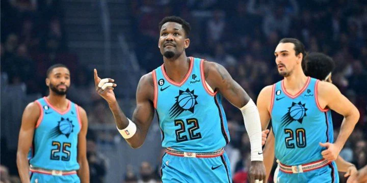 Phoenix Suns - Cleveland Cavaliers Phoenix Suns - Cleveland Cavaliers