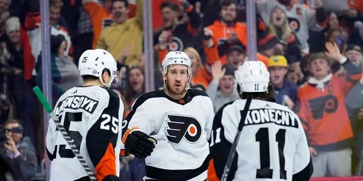 Buffalo Sabres - Philadelphia Flyers