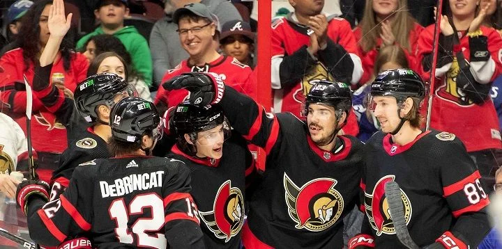 Ottawa Senators - Nashville Predators