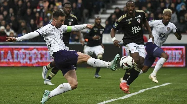 Auxerre - Toulouse Auxerre - Toulouse