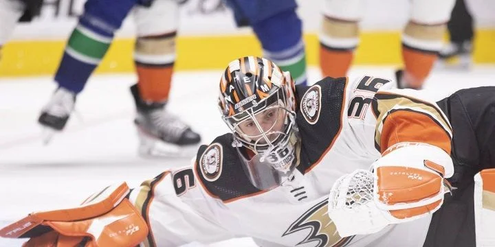 Anaheim Ducks - Edmonton Oilers
