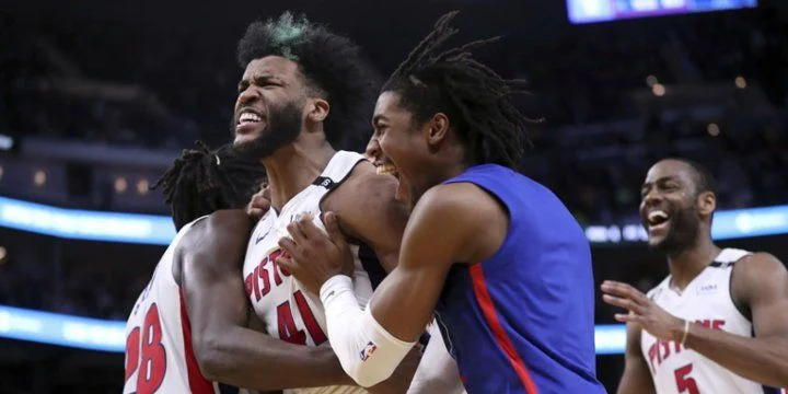 Detroit Pistons - Minnesota Timberwolves Detroit Pistons - Minnesota Timberwolves