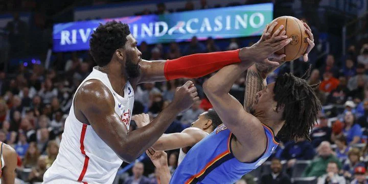 Philadelphia 76ers - Oklahoma City Thunder