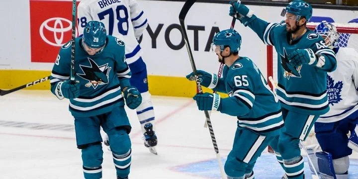 San Jose Sharks - Edmonton Oilers San Jose Sharks - Edmonton Oilers