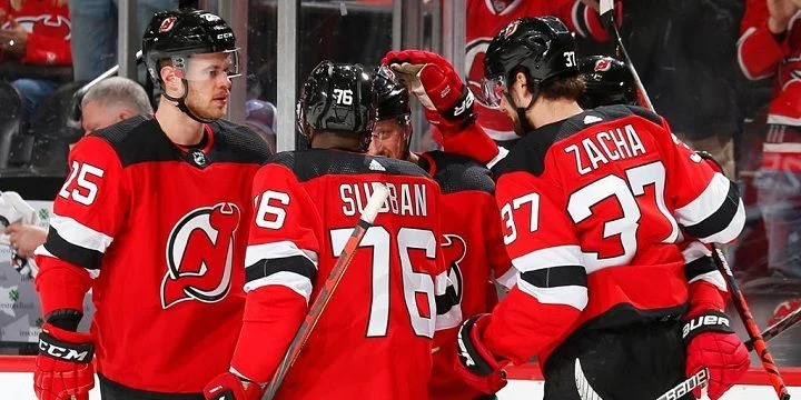 Anaheim Ducks - New Jersey Devils Anaheim Ducks - New Jersey Devils