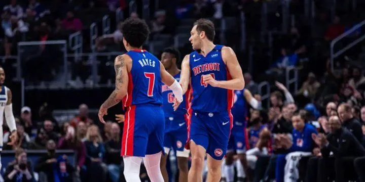 Detroit Pistons - New Orleans Pelicans Detroit Pistons - New Orleans Pelicans