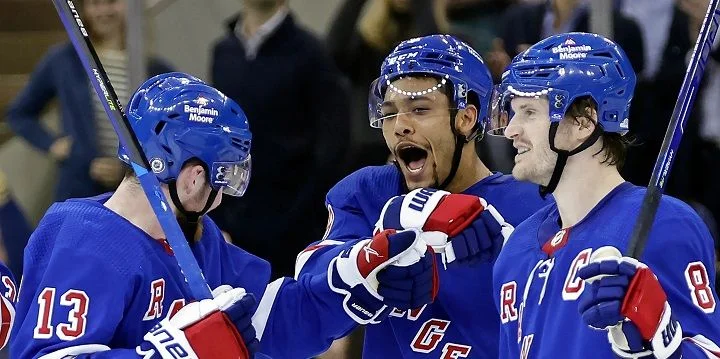 New York Rangers - Montreal Canadiens