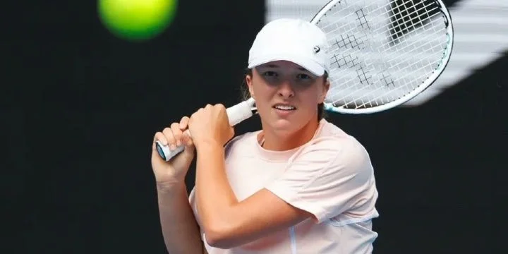 Iga Swiatek - Jule Niemeier Iga Swiatek - Jule Niemeier