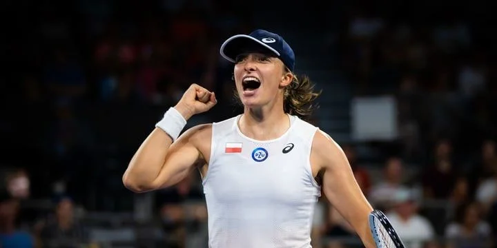 Iga Swiatek - María Camila Osorio Serrano Iga Swiatek - María Camila Osorio Serrano