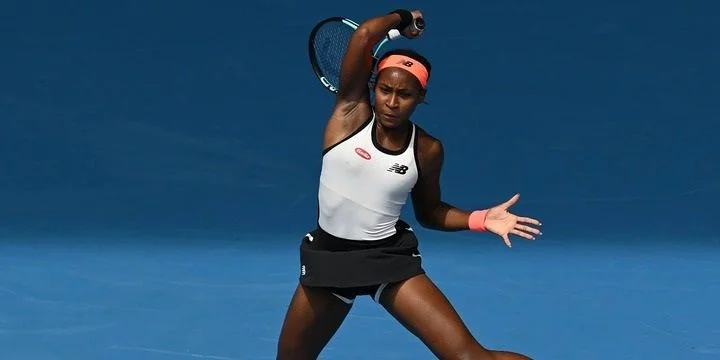 Bernarda Pera - Cori Gauff Bernarda Pera - Cori Gauff