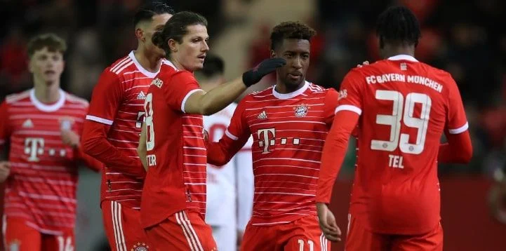 RB Leipzig - Bayern Munich RB Leipzig - Bayern Munich