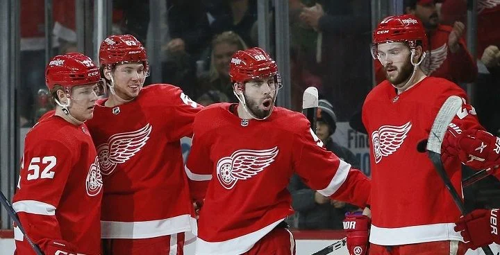 Detroit Red Wings - Philadelphia Flyers Detroit Red Wings - Philadelphia Flyers