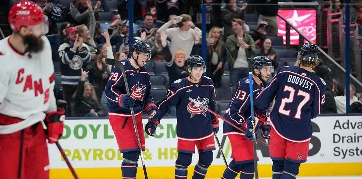 Columbus Blue Jackets - San Jose Sharks Columbus Blue Jackets - San Jose Sharks