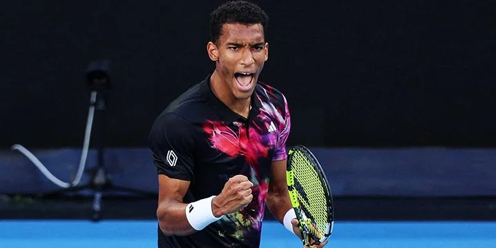 Jiri Lehecka - Felix Auger Aliassime Jiri Lehecka - Felix Auger Aliassime