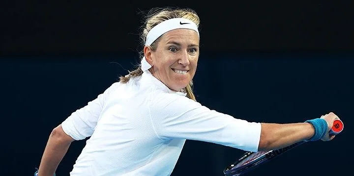 Victoria Azarenka - Lin Zhu Victoria Azarenka - Lin Zhu