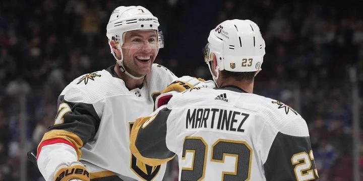 Arizona Coyotes - Vegas Golden Knights
