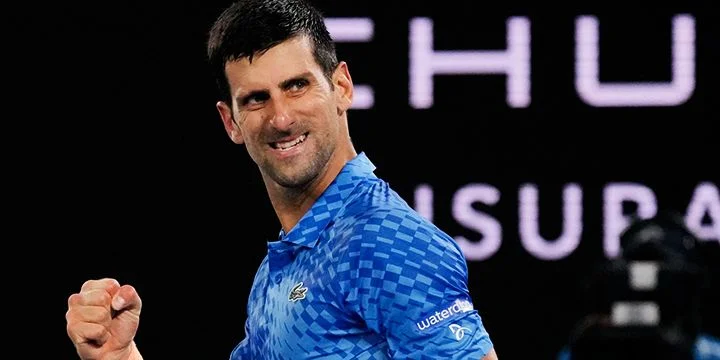 Alex de Minaur - Novak Djokovic Alex de Minaur - Novak Djokovic