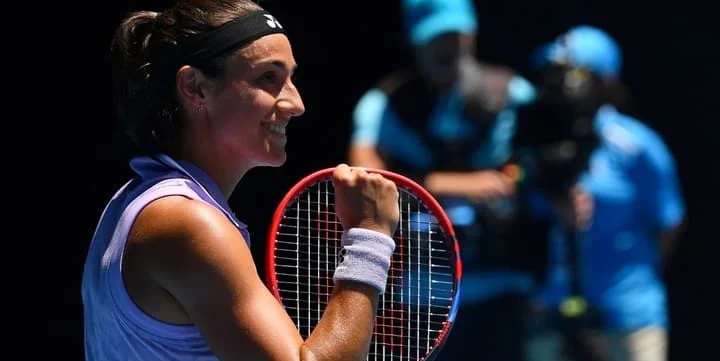Magda Linette - Caroline Garcia Magda Linette - Caroline Garcia