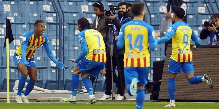Valencia - Almeria Valencia - Almeria