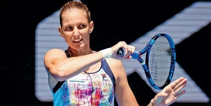 Karolina Pliskova - Magda Linette Karolina Pliskova - Magda Linette