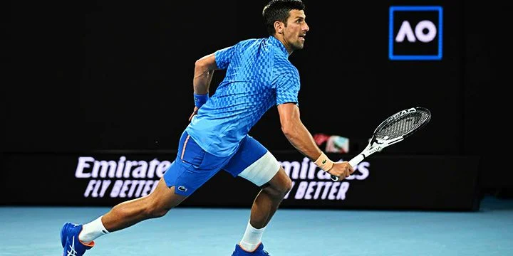 Andrey Rublev - Novak Djokovic Andrey Rublev - Novak Djokovic
