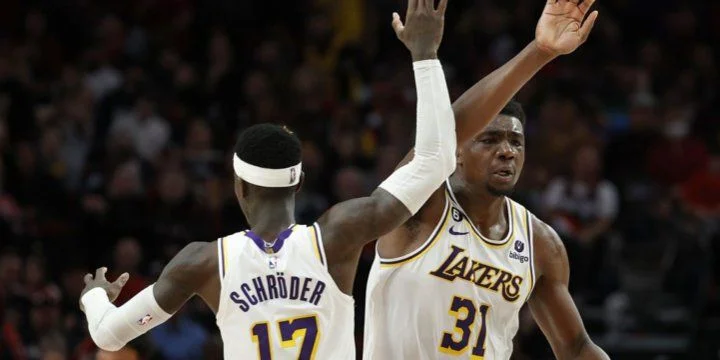 LA Lakers - San Antonio Spurs LA Lakers - San Antonio Spurs