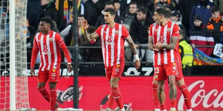 Almeria - Espanyol Almeria - Espanyol