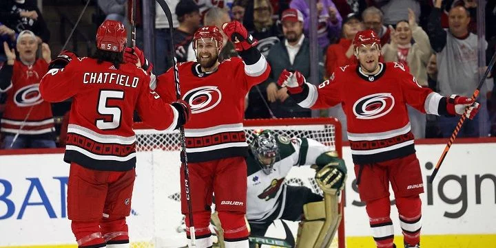 Carolina Hurricanes - San Jose Sharks Carolina Hurricanes - San Jose Sharks