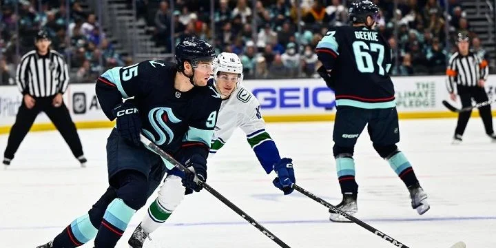 Seattle Kraken - Calgary Flames