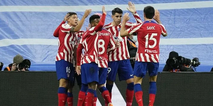 Osasuna - Atletico Madrid Osasuna - Atletico Madrid