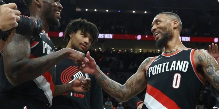 Portland Trail Blazers - Atlanta Hawks Portland Trail Blazers - Atlanta Hawks