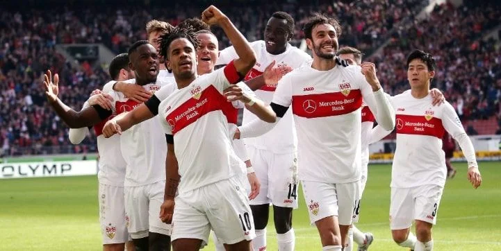 Paderborn - VfB Stuttgart Paderborn - VfB Stuttgart