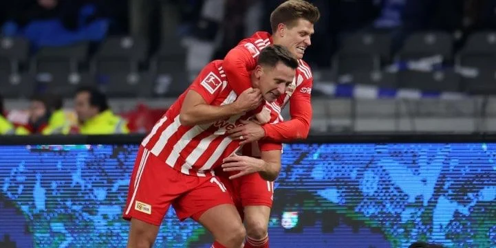 Union Berlin - Wolfsburg Union Berlin - Wolfsburg