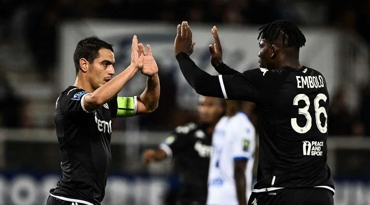 Monaco - Auxerre Monaco - Auxerre