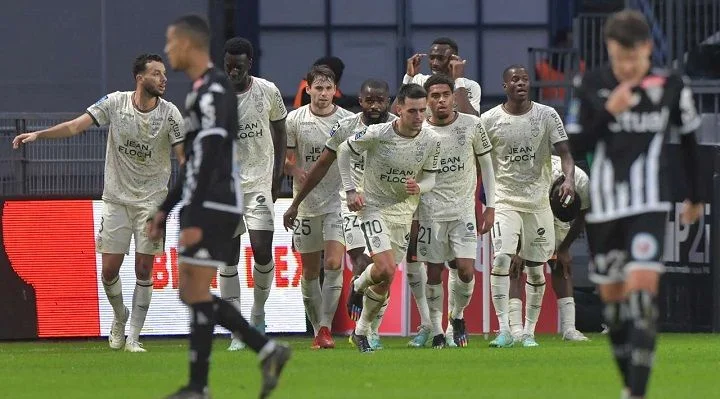 Lorient - Angers Lorient - Angers