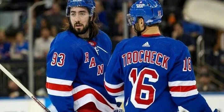 New York Rangers - Calgary Flames New York Rangers - Calgary Flames