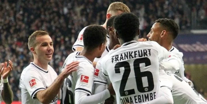 Eintracht Frankfurt - Darmstadt Eintracht Frankfurt - Darmstadt