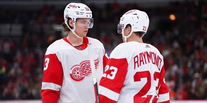 Detroit Red Wings - Edmonton Oilers Detroit Red Wings - Edmonton Oilers