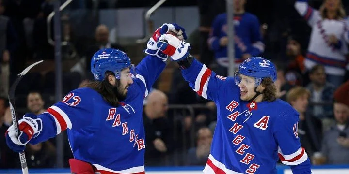 New York Rangers - Vancouver Canucks New York Rangers - Vancouver Canucks