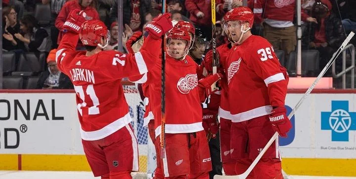 Detroit Red Wings - Calgary Flames Detroit Red Wings - Calgary Flames